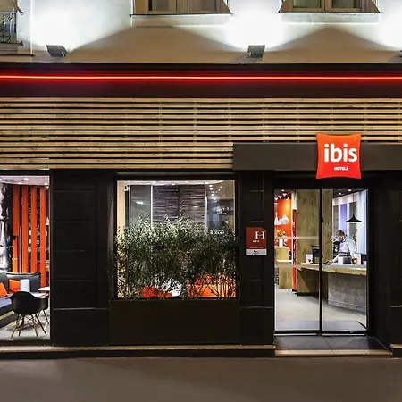 Ibis Gare De L'est Tgv Hotel Parigi