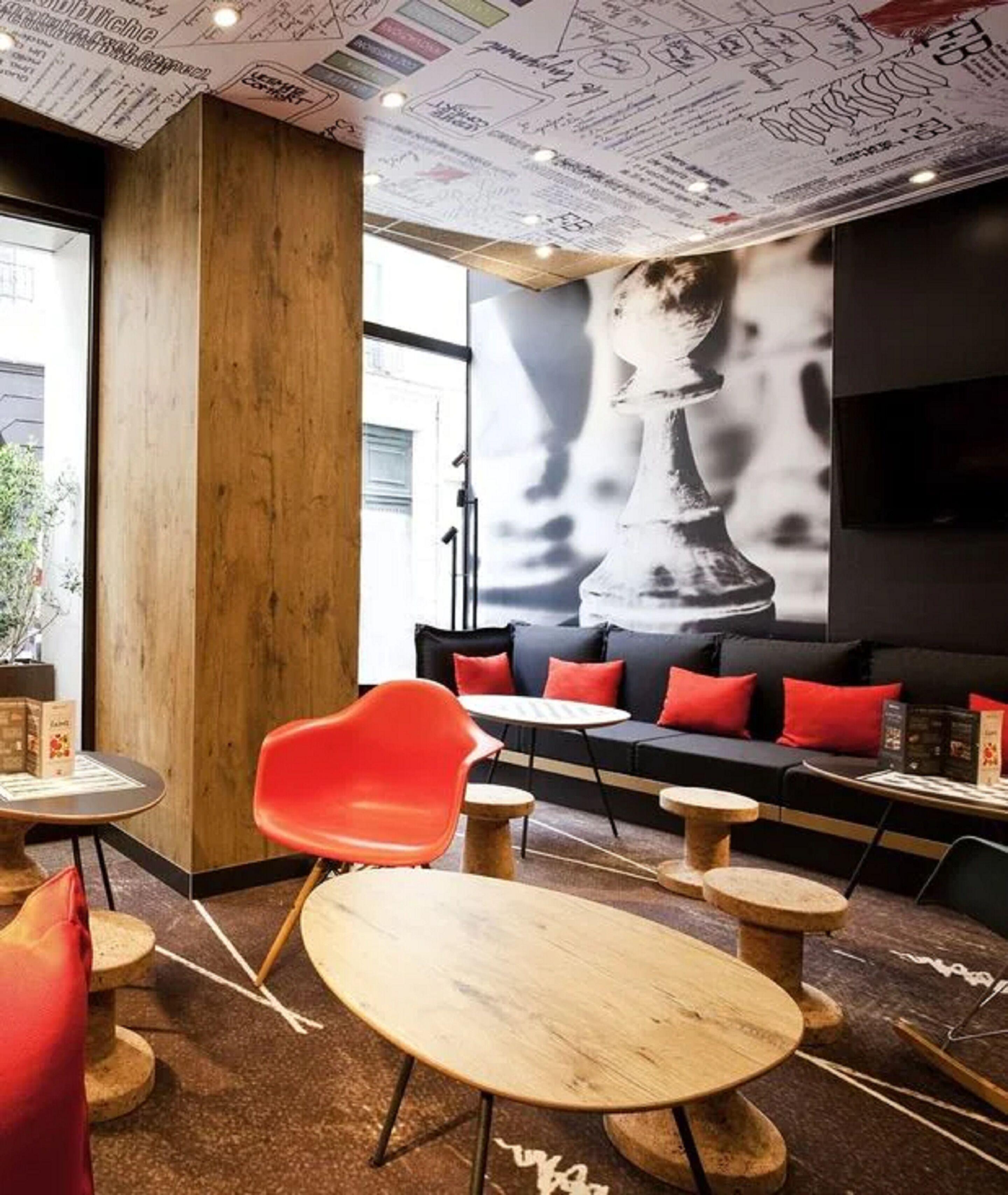 Hotel Ibis Gare De L'est Tgv Parigi