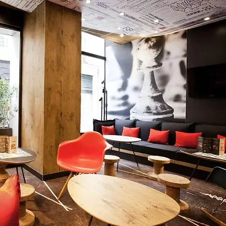 Hotel Ibis Gare De L'est Tgv Parigi